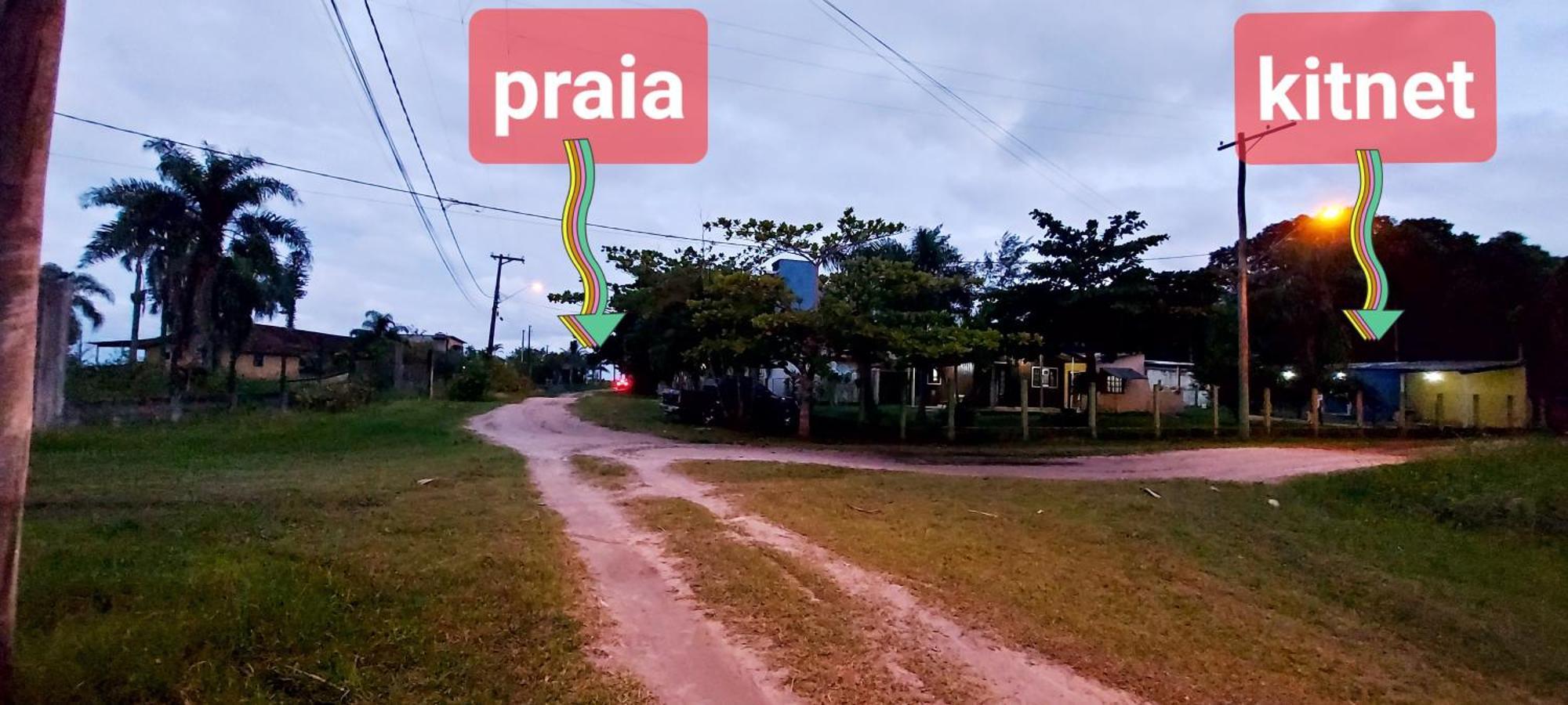 Kitnet A 200M Da Praia Ilha Comprida Boqueirao Sul Екстериор снимка
